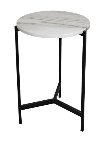 Столик кофейный ODRI, черный/мрамор фото 9