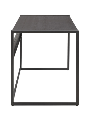 Стол письменный модульный Rimini, 1200х650х750, черный, ЛДСП Черный фото 3